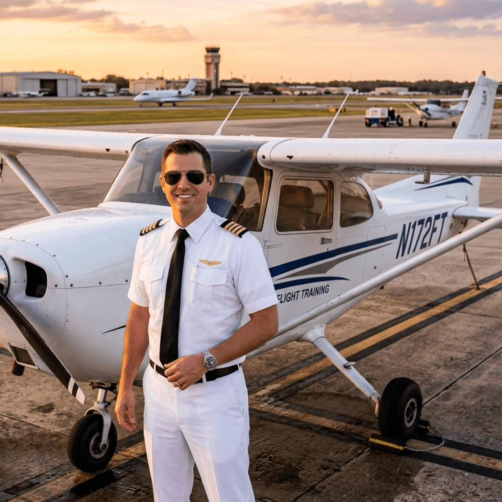 Sky Hawk Pilot Training